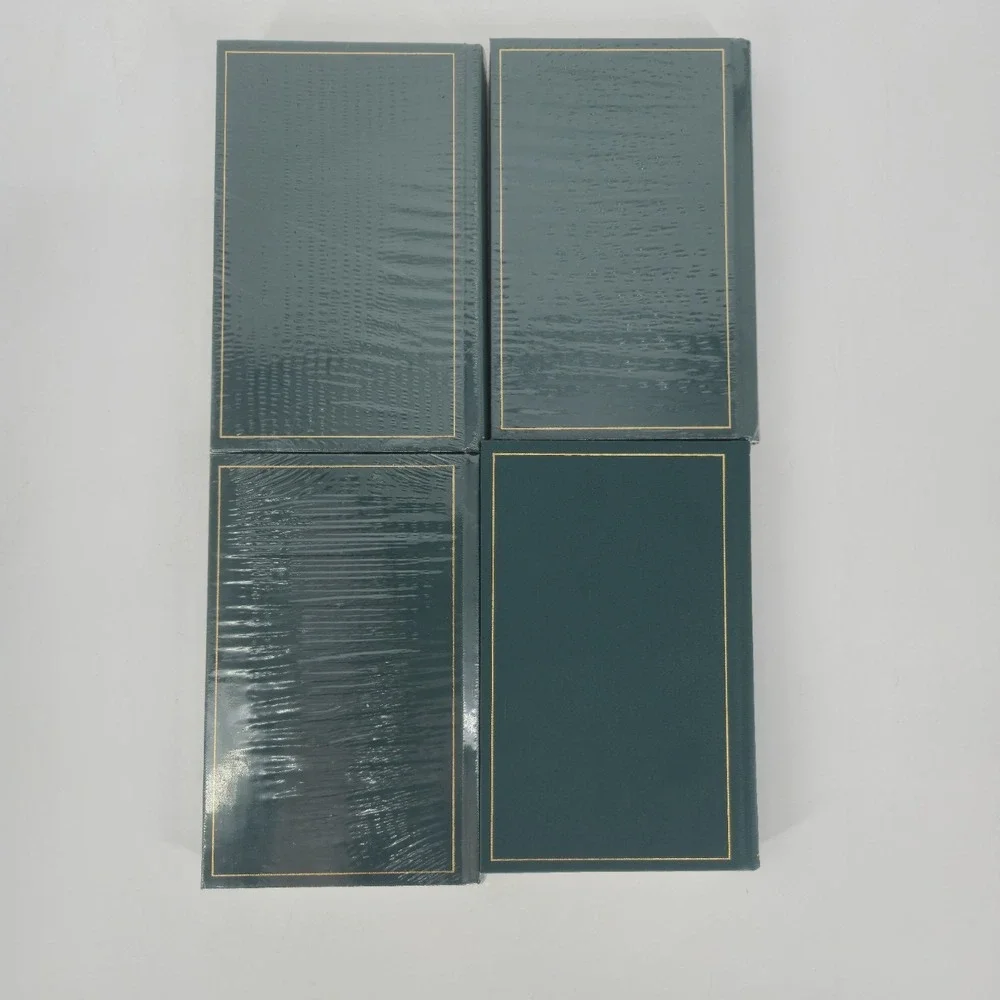 Lakeside Classics R.R. Donnelley 4 Book Lot Green Hardcover Sealed 2012-2015 7x5